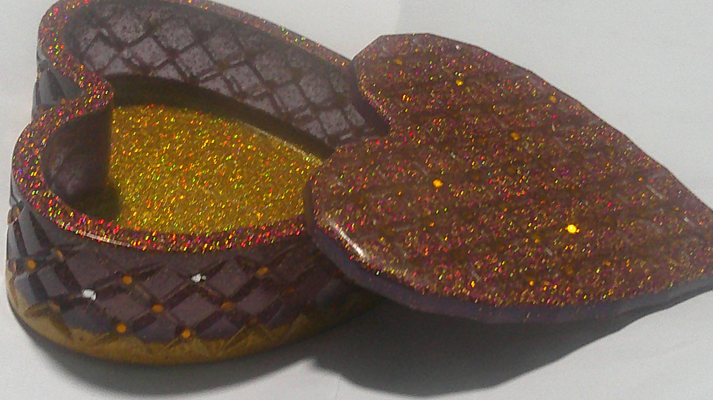 Heart Jewellery Box