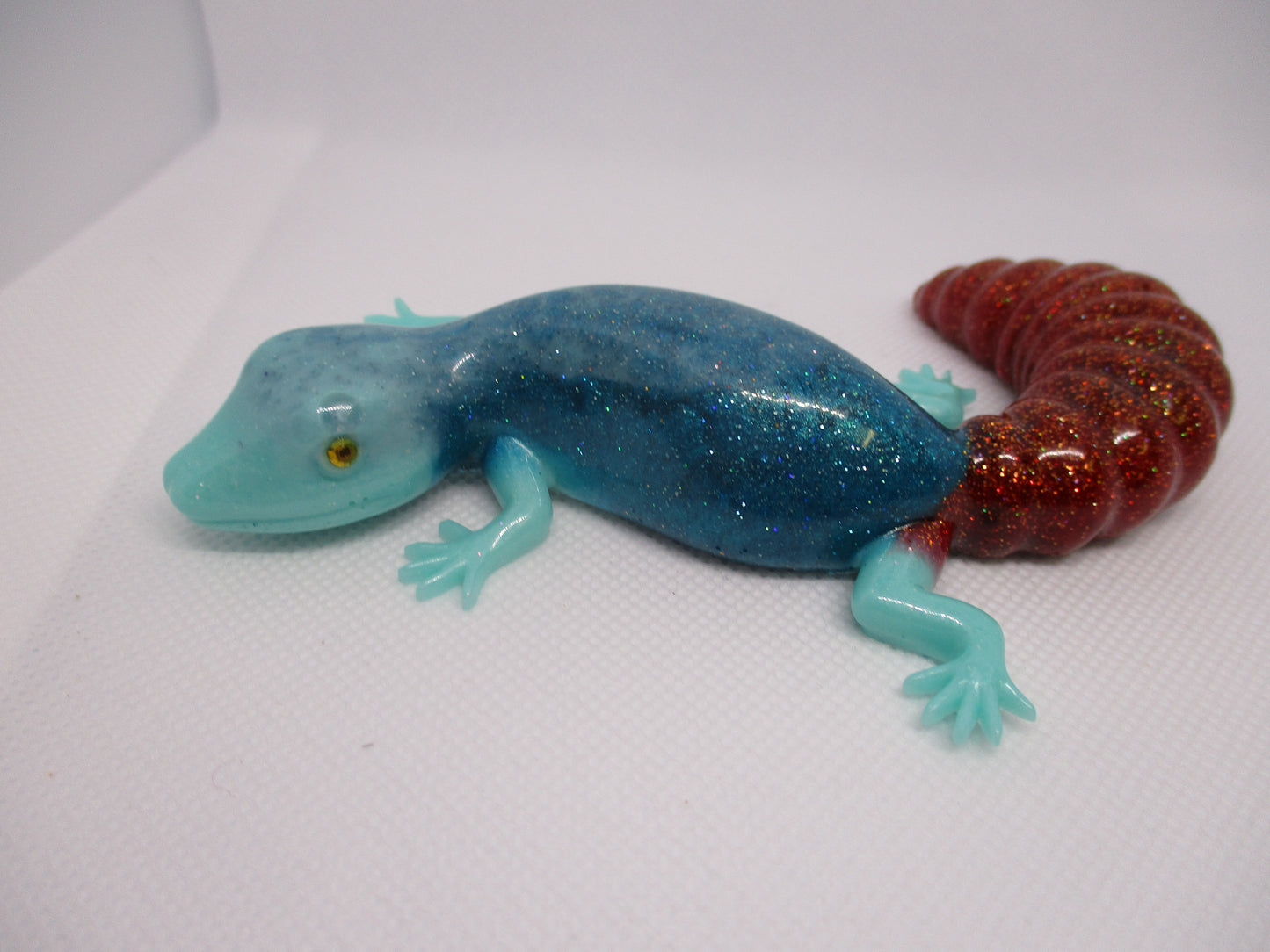 Salamander Resin Art