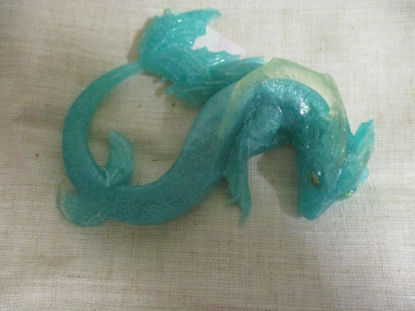 Leviathan figurine