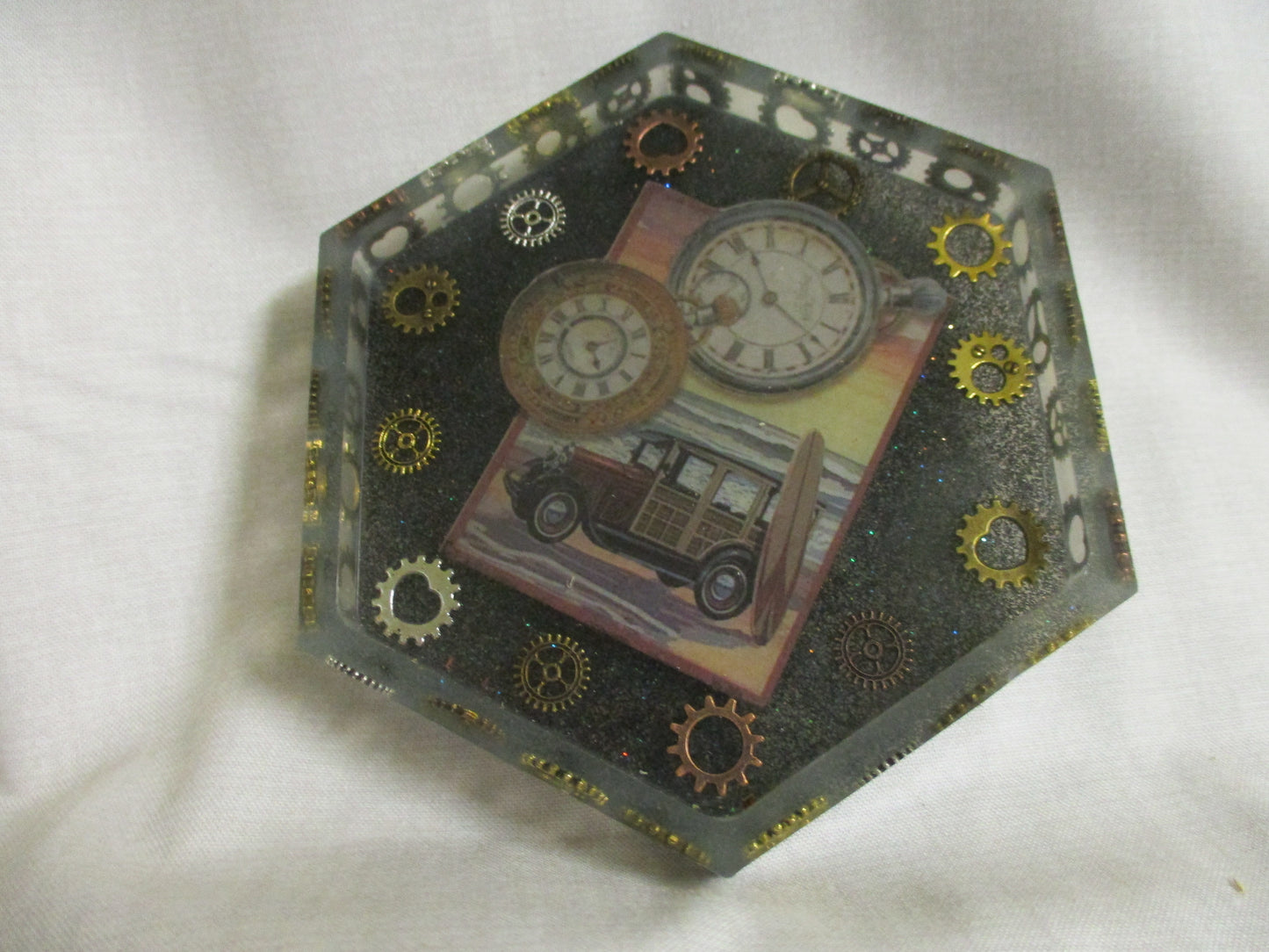 Hexigon Tray Coaster