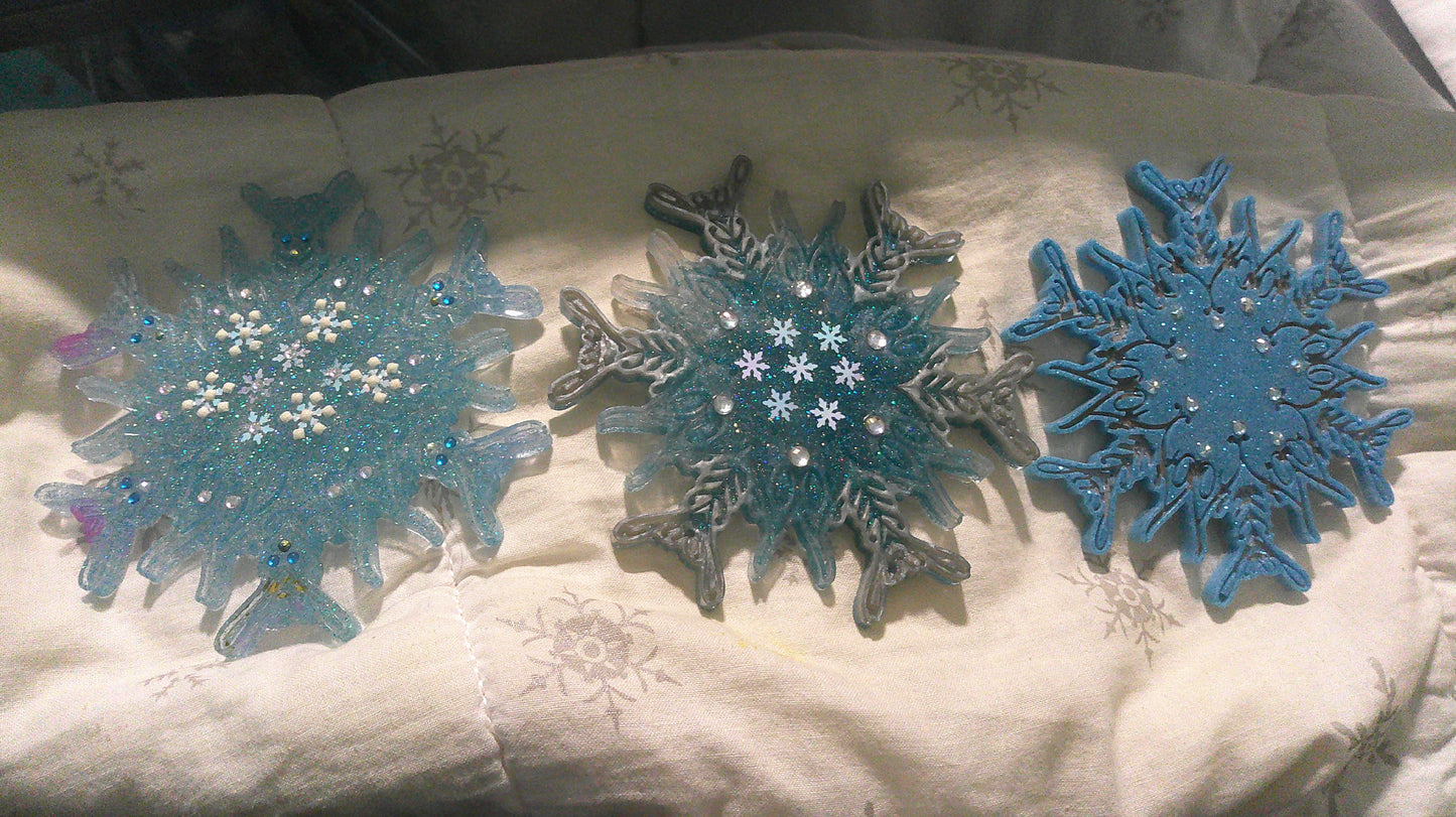 Snowflakes - Large