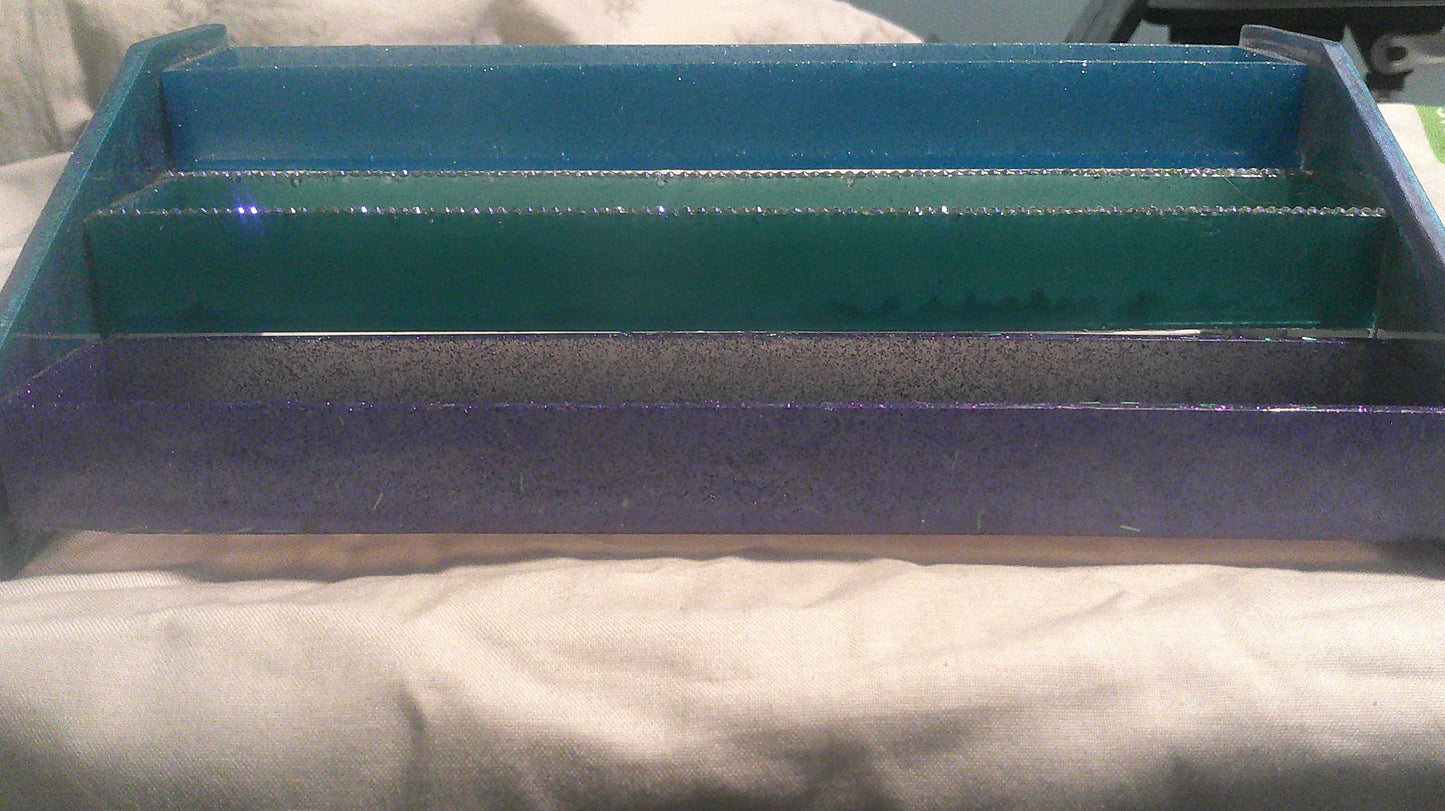 Handmade Resin 3-Level Tiered Tray