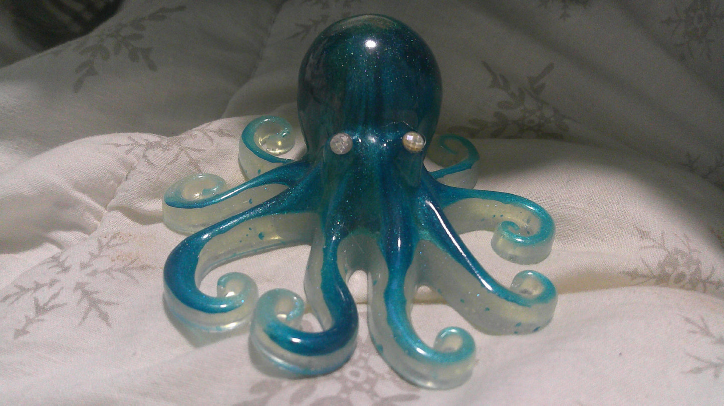 Octupus Resin Art