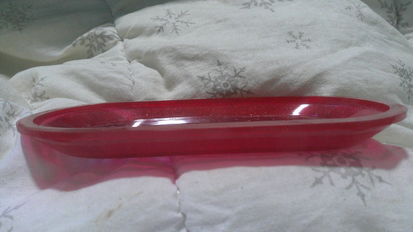 Rounded Rectangle Dew drop Tray