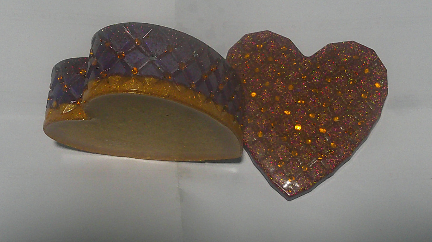 Heart Jewellery Box