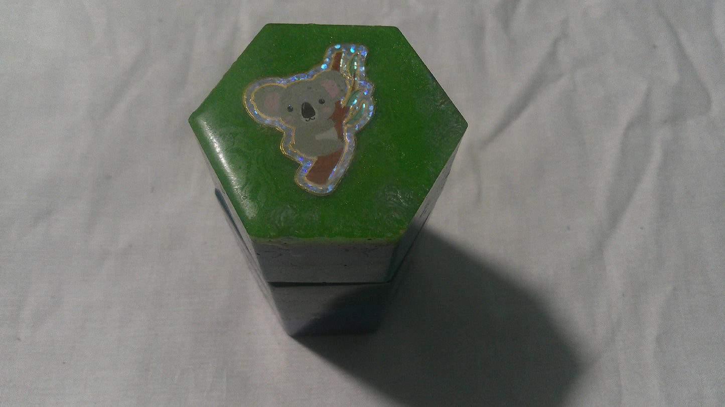 Resin art Jars