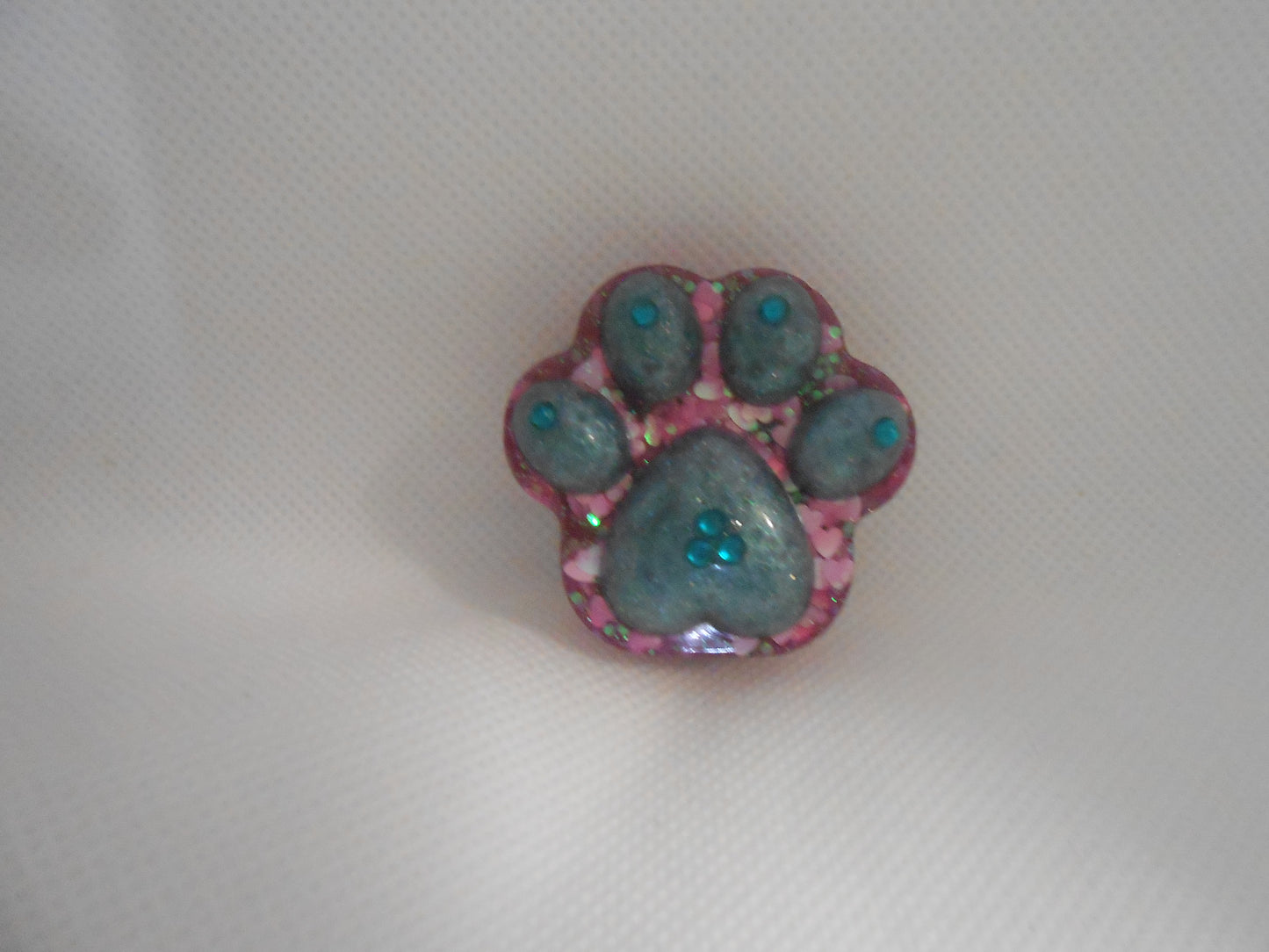 Paw coverminder/fridge magnet