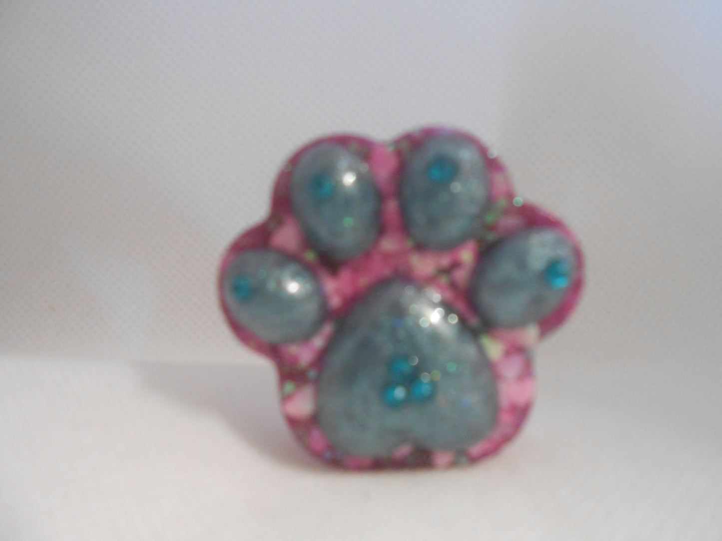 Paw coverminder/fridge magnet