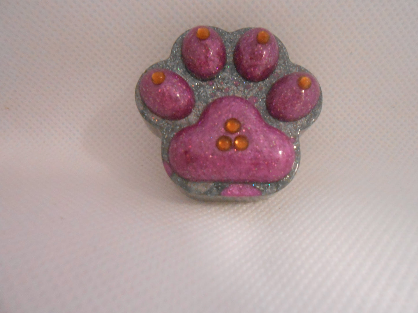 Paw coverminder/fridge magnet