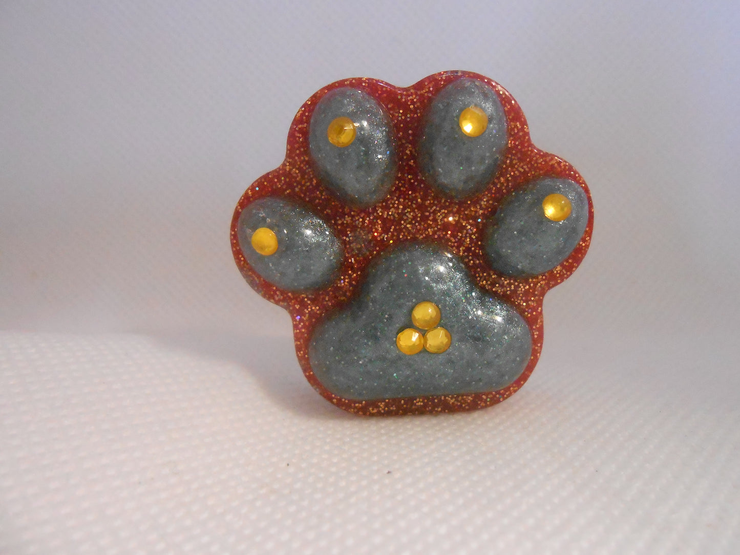 Paw coverminder/fridge magnet