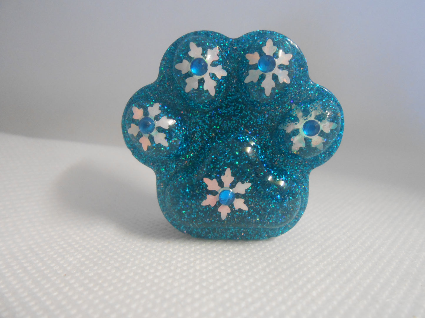 Paw coverminder/fridge magnet