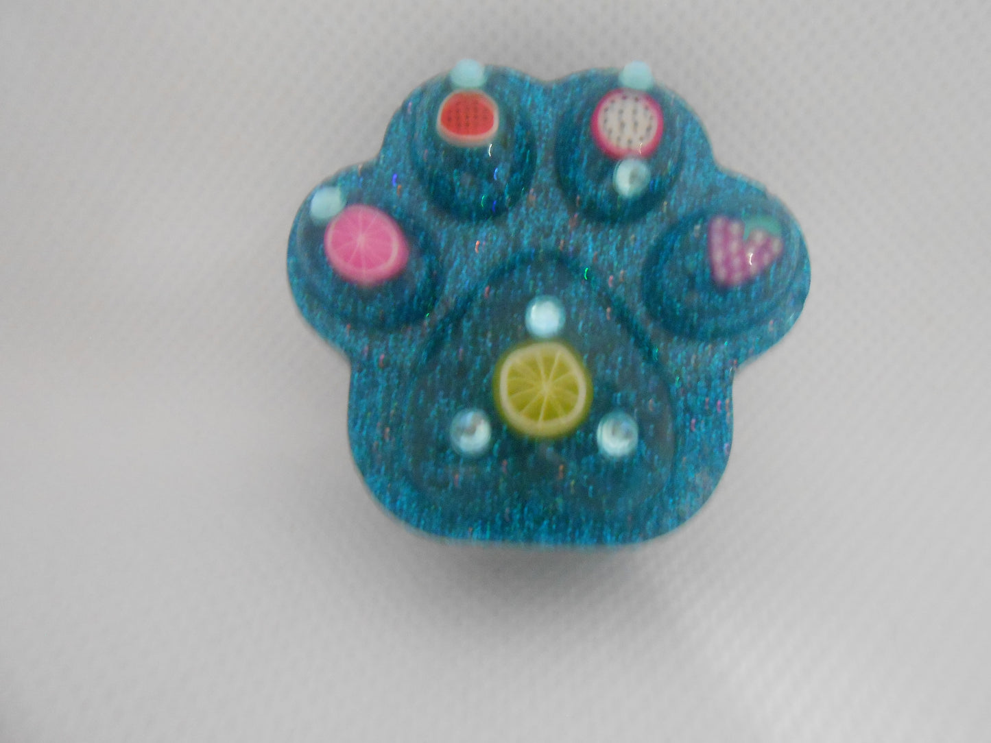 Paw coverminder/fridge magnet
