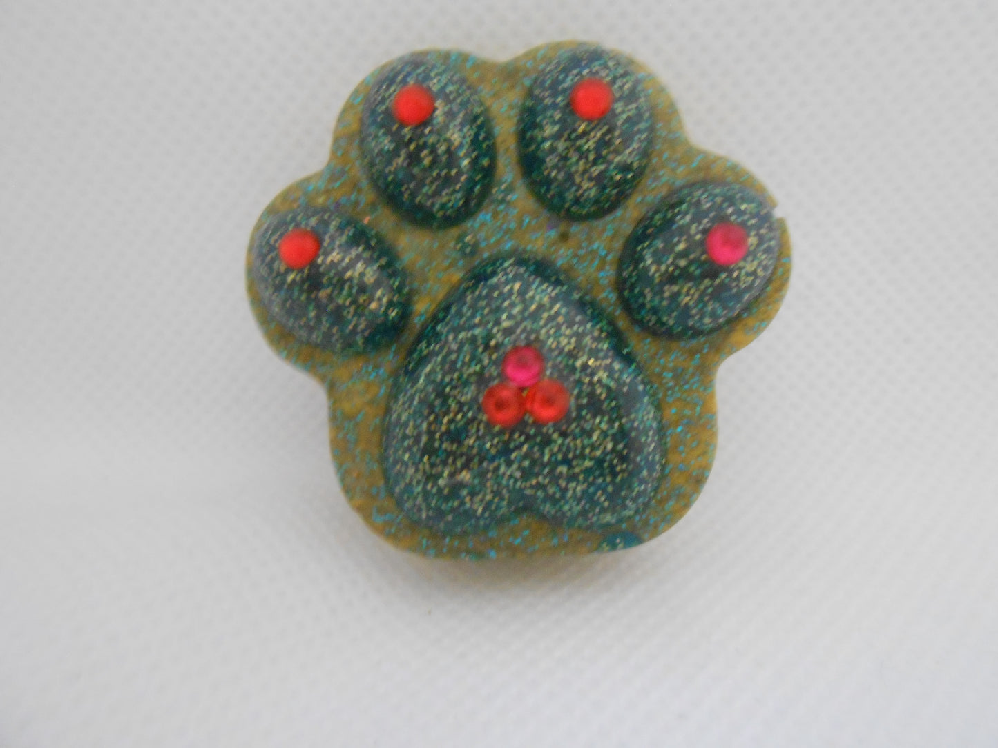 Paw coverminder/fridge magnet