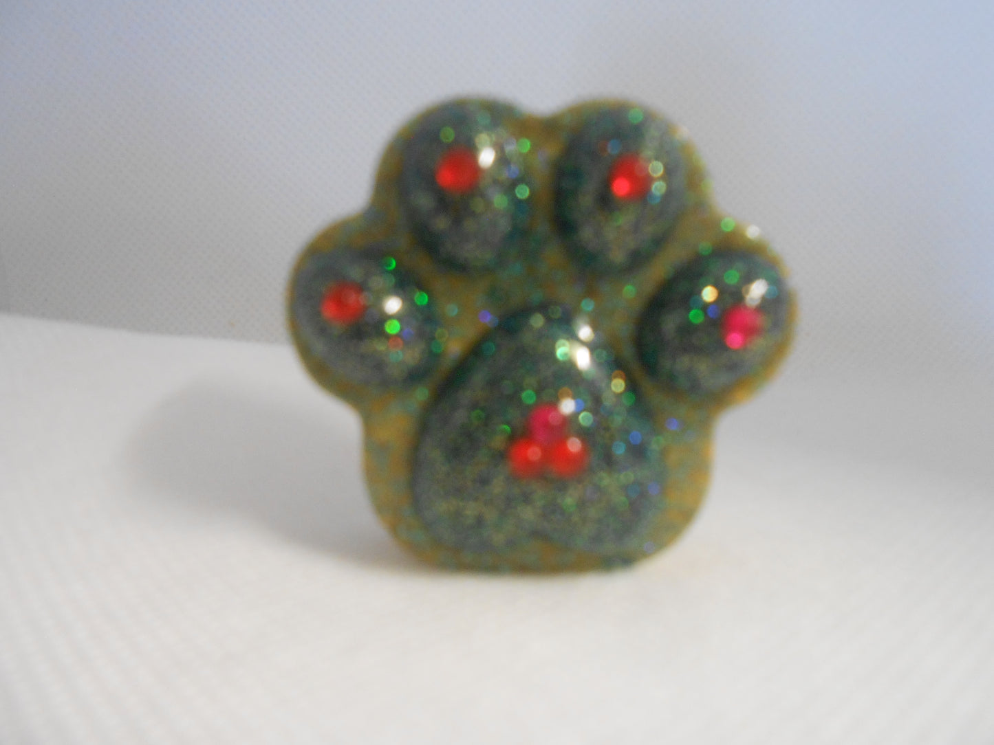 Paw coverminder/fridge magnet