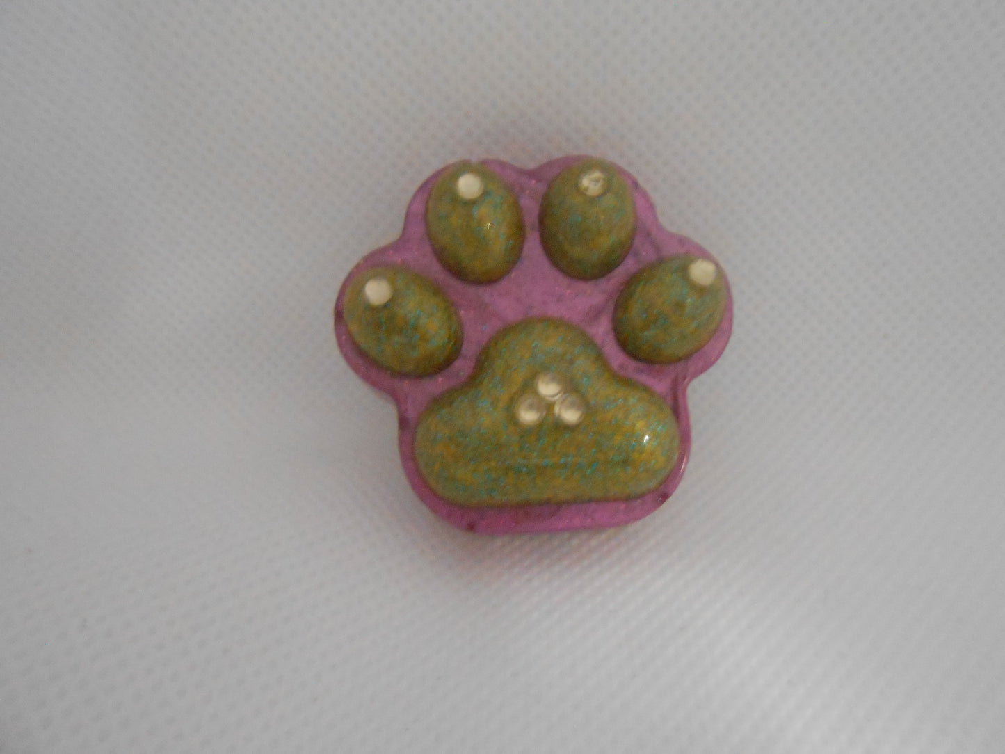 Paw coverminder/fridge magnet