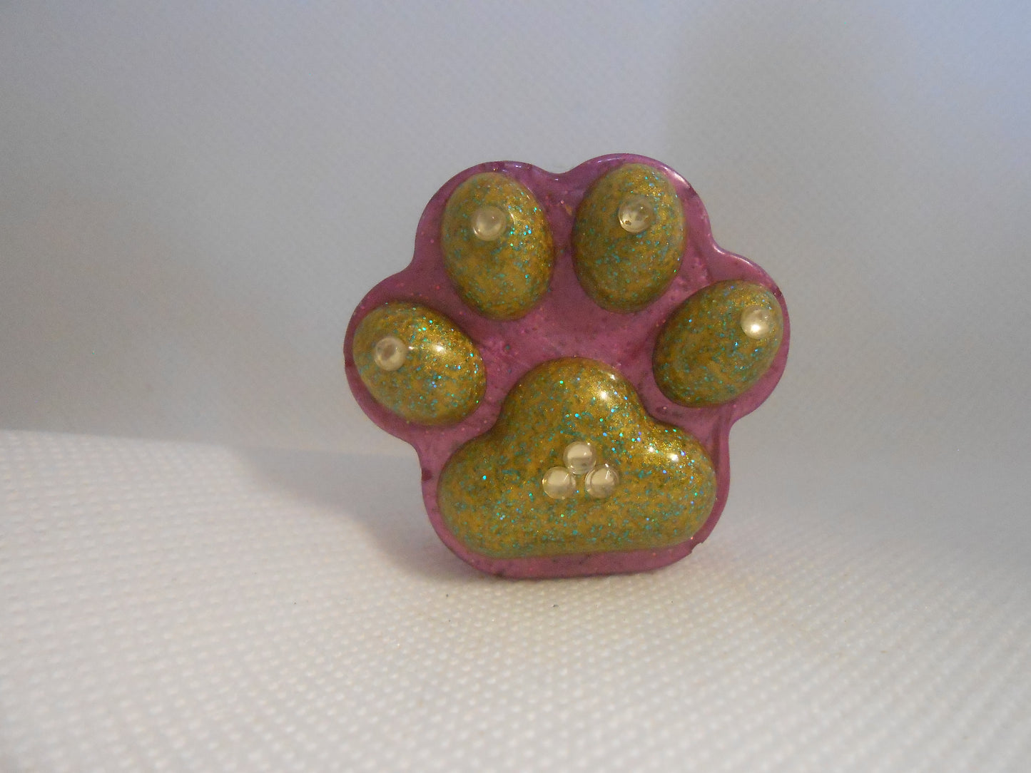 Paw coverminder/fridge magnet