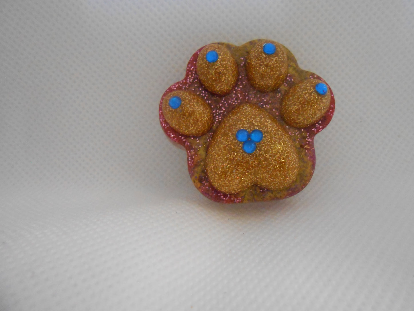 Paw coverminder/fridge magnet