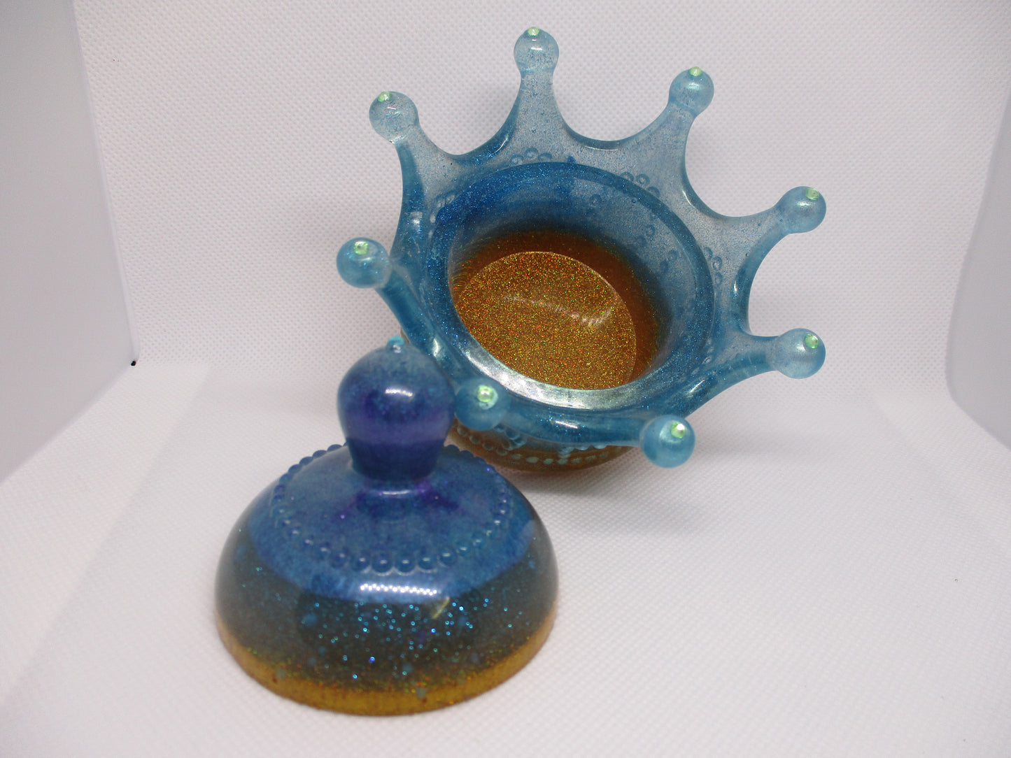 Water Splash Jewellery Box