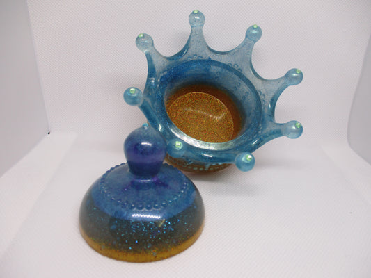 Water Splash Jewellery Box