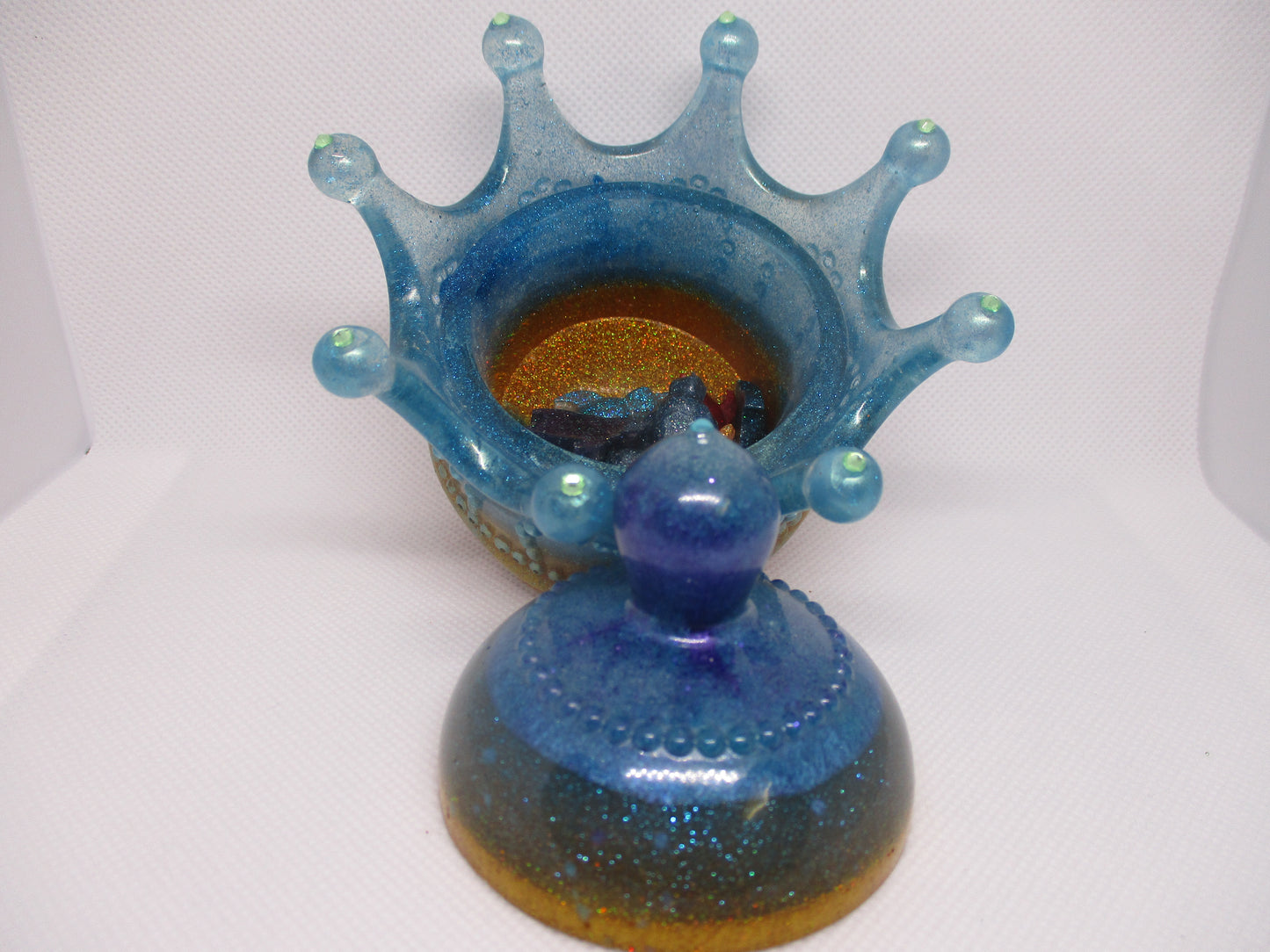 Water Splash Jewellery Box