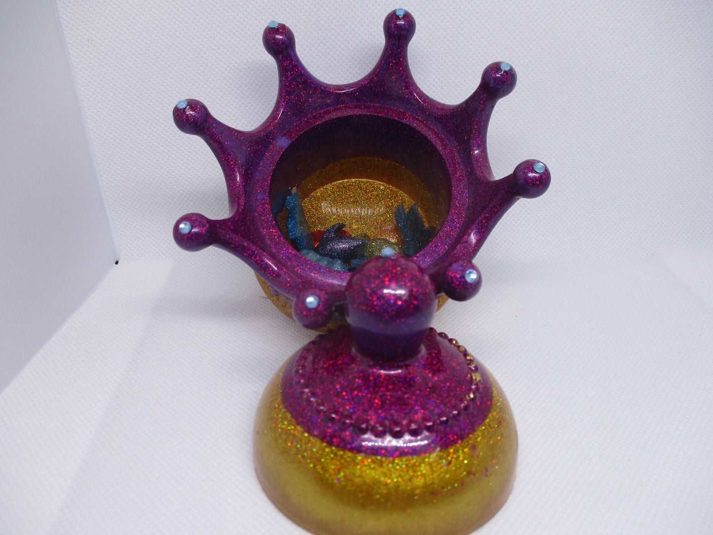 Water Splash Jewellery Box