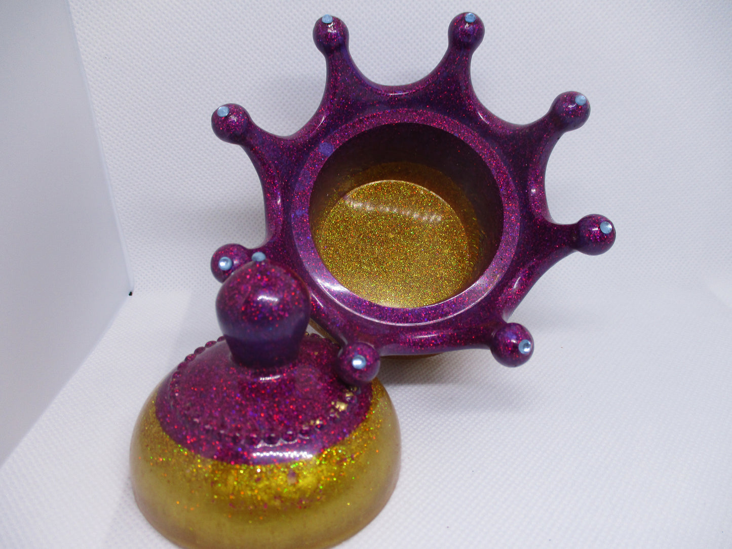 Water Splash Jewellery Box