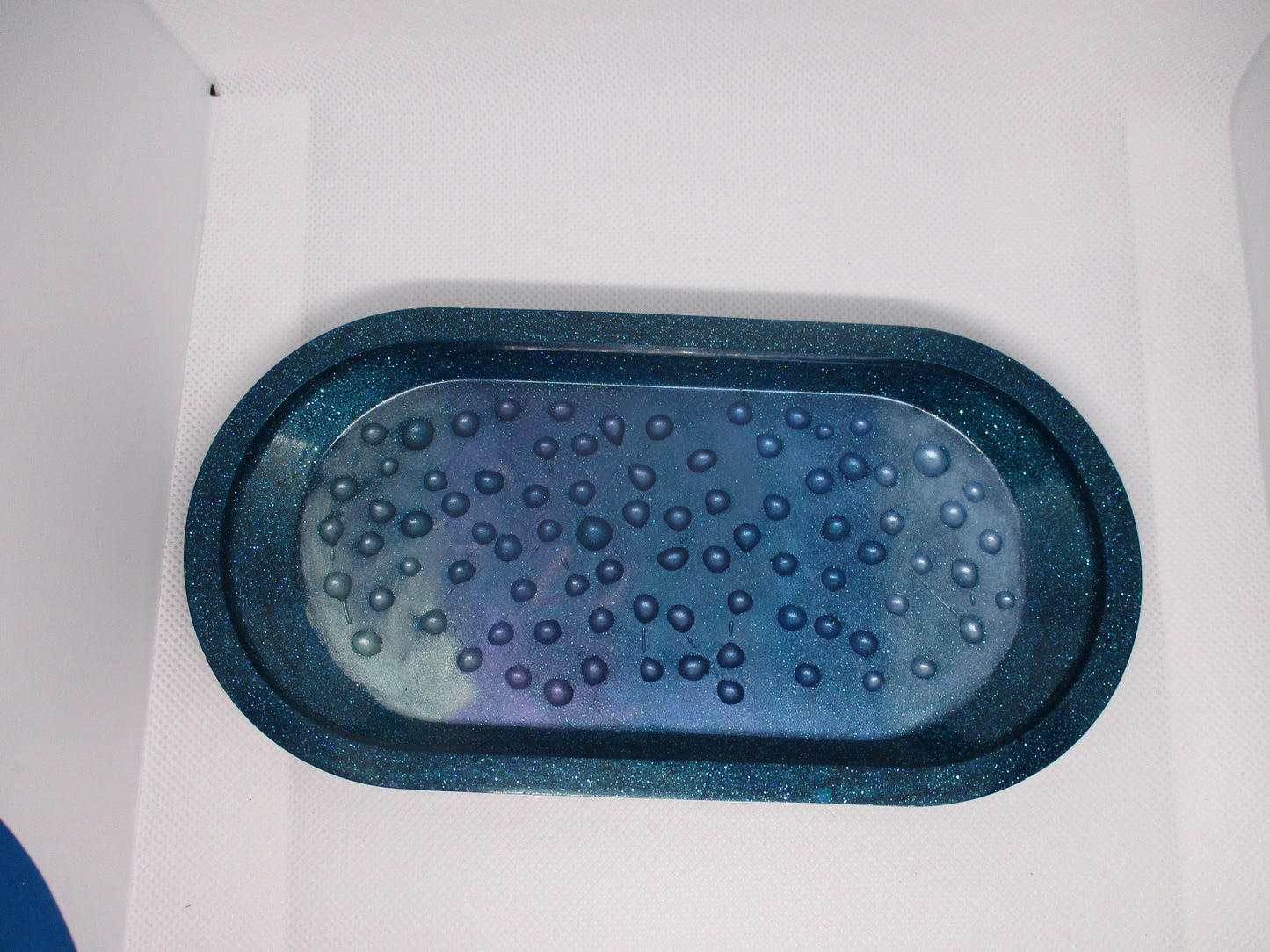 Rounded Rectangle Dew drop Tray
