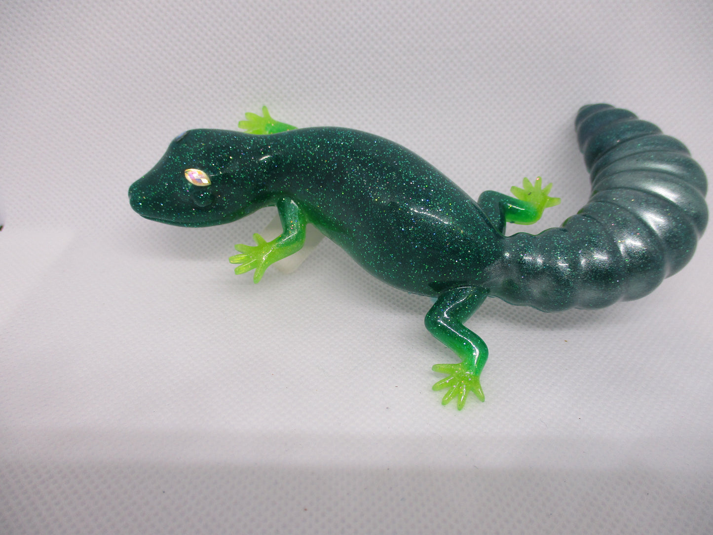 Salamander Resin Art