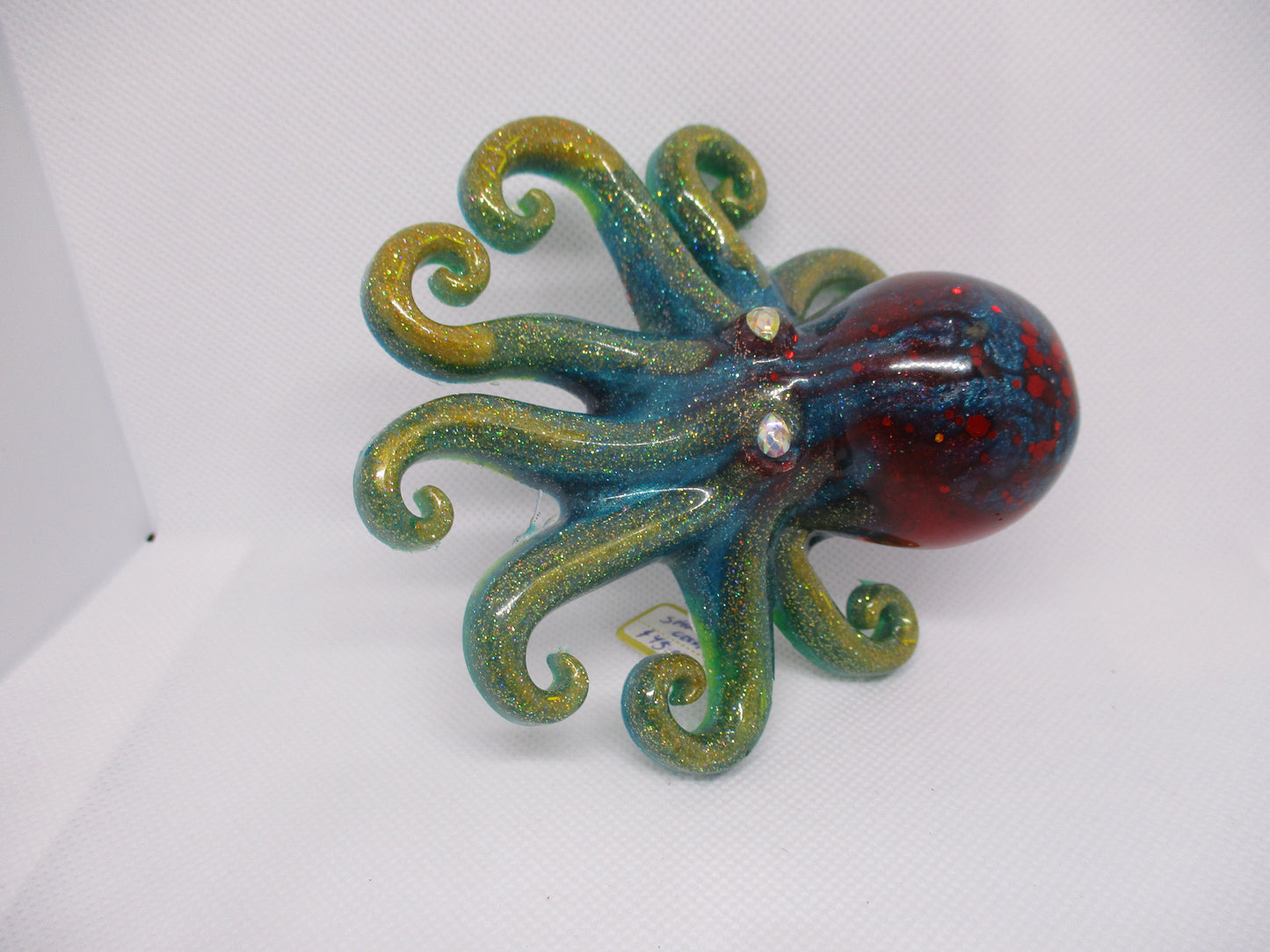 Octupus Resin Art