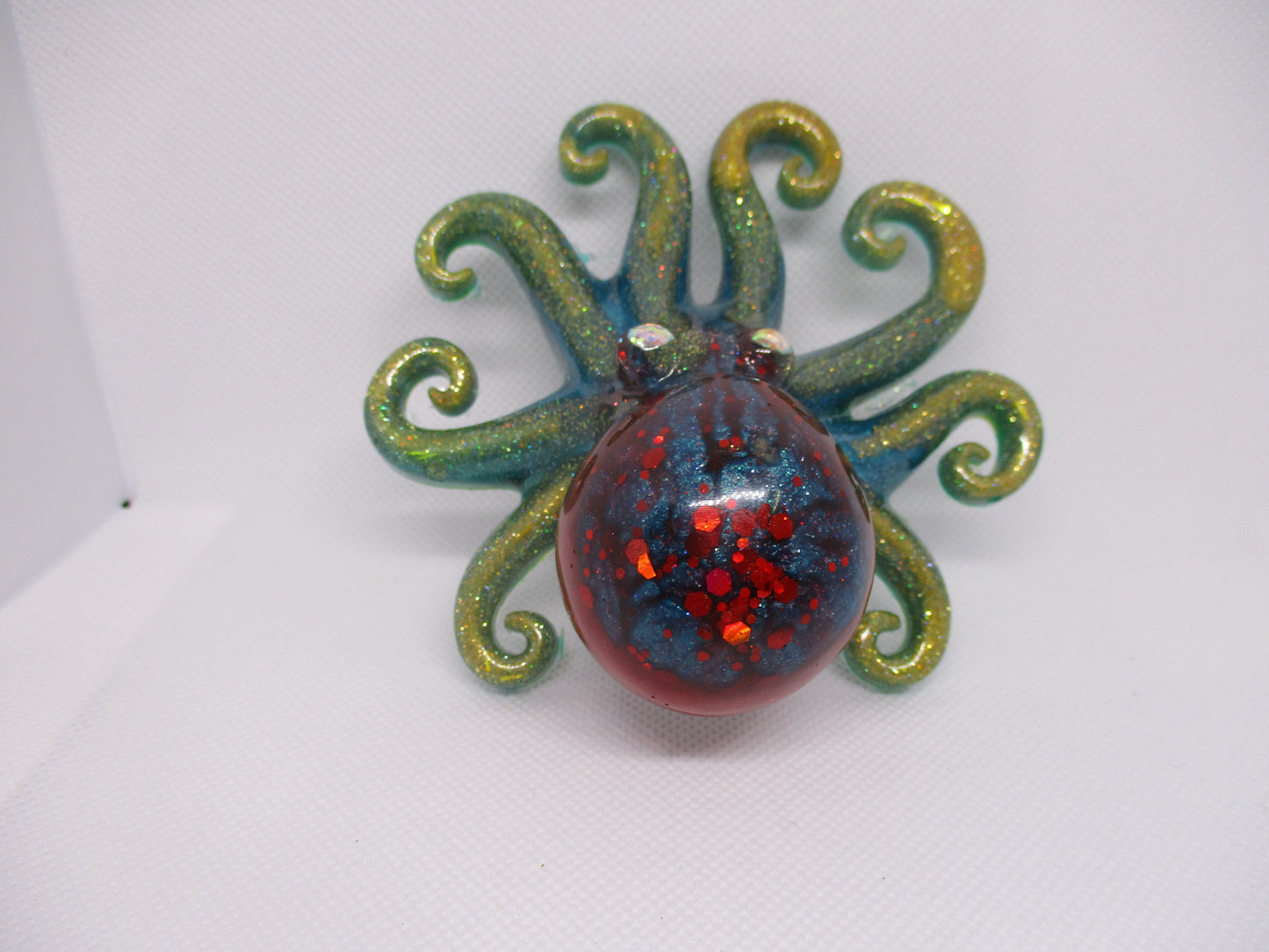 Octupus Resin Art
