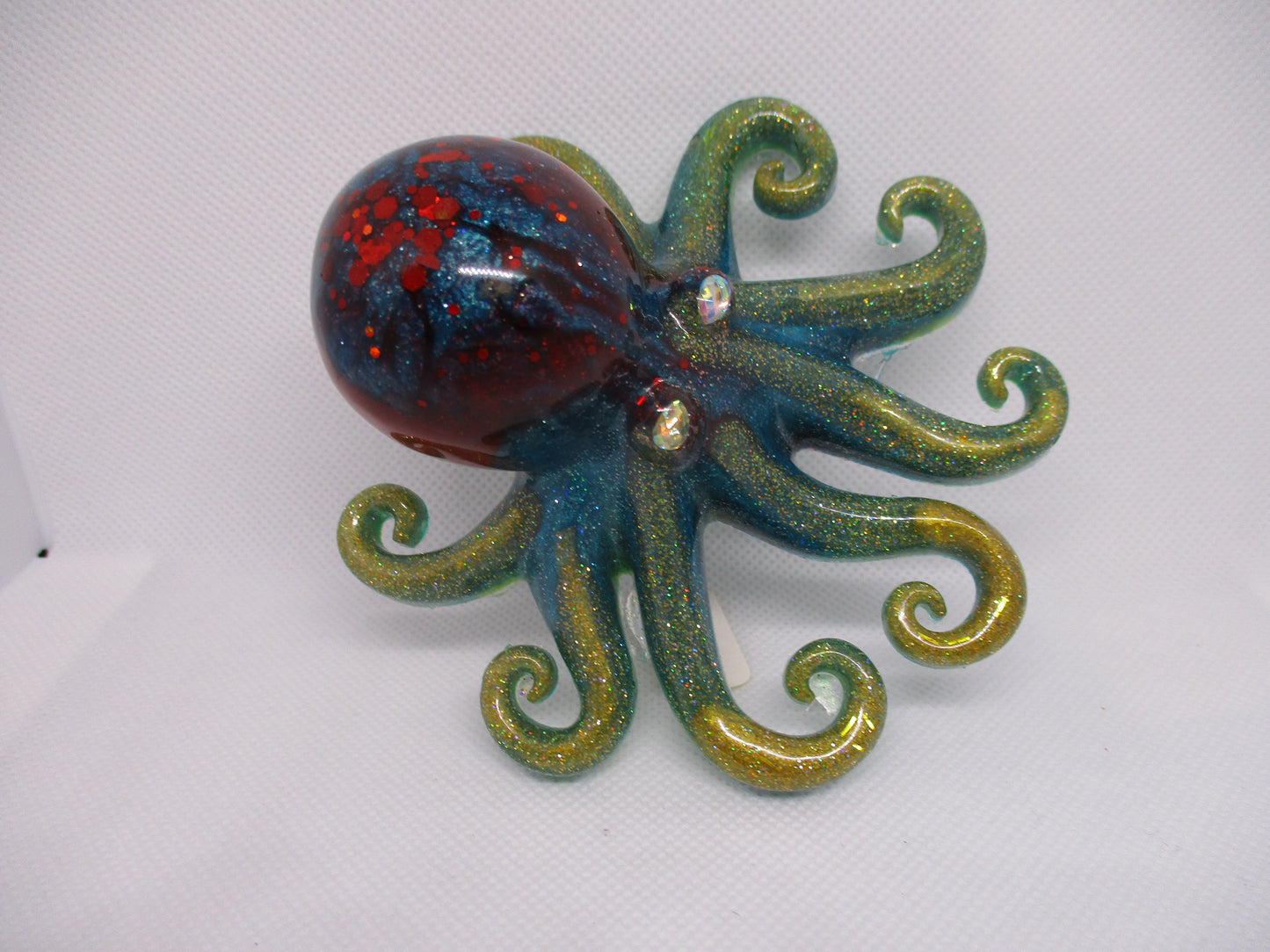 Octupus Resin Art