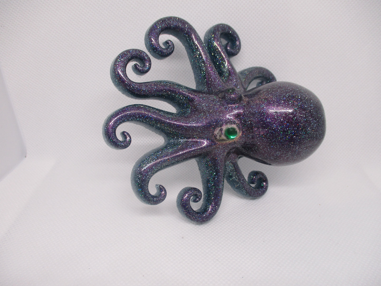 Octupus Resin Art