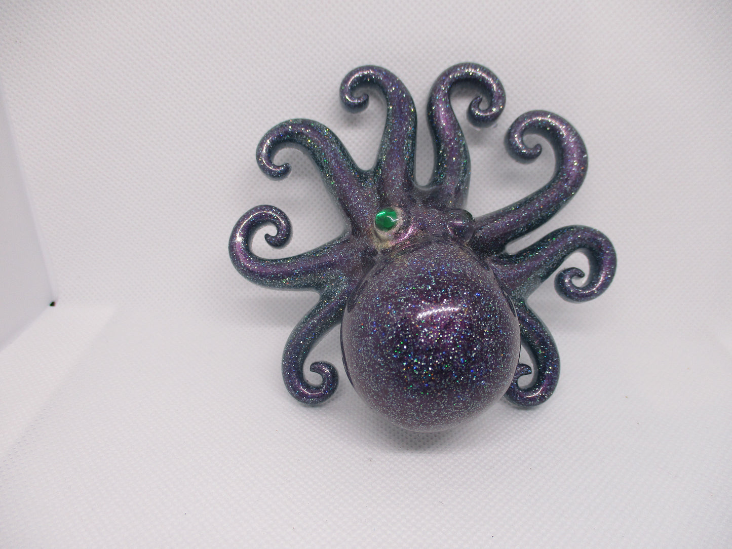 Octupus Resin Art