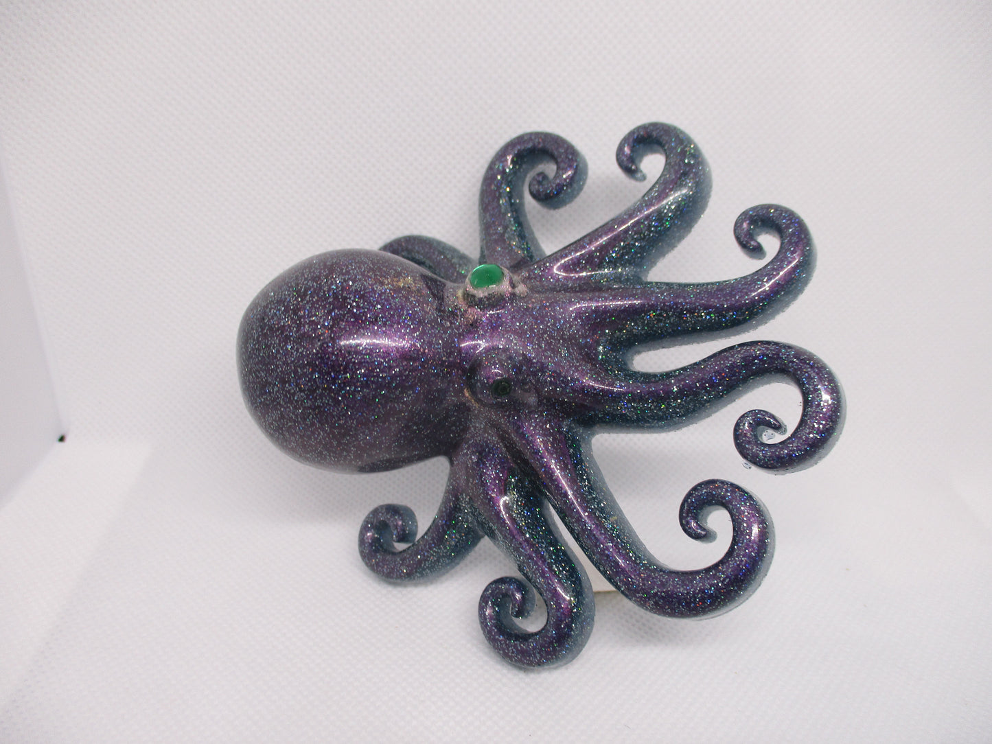 Octupus Resin Art