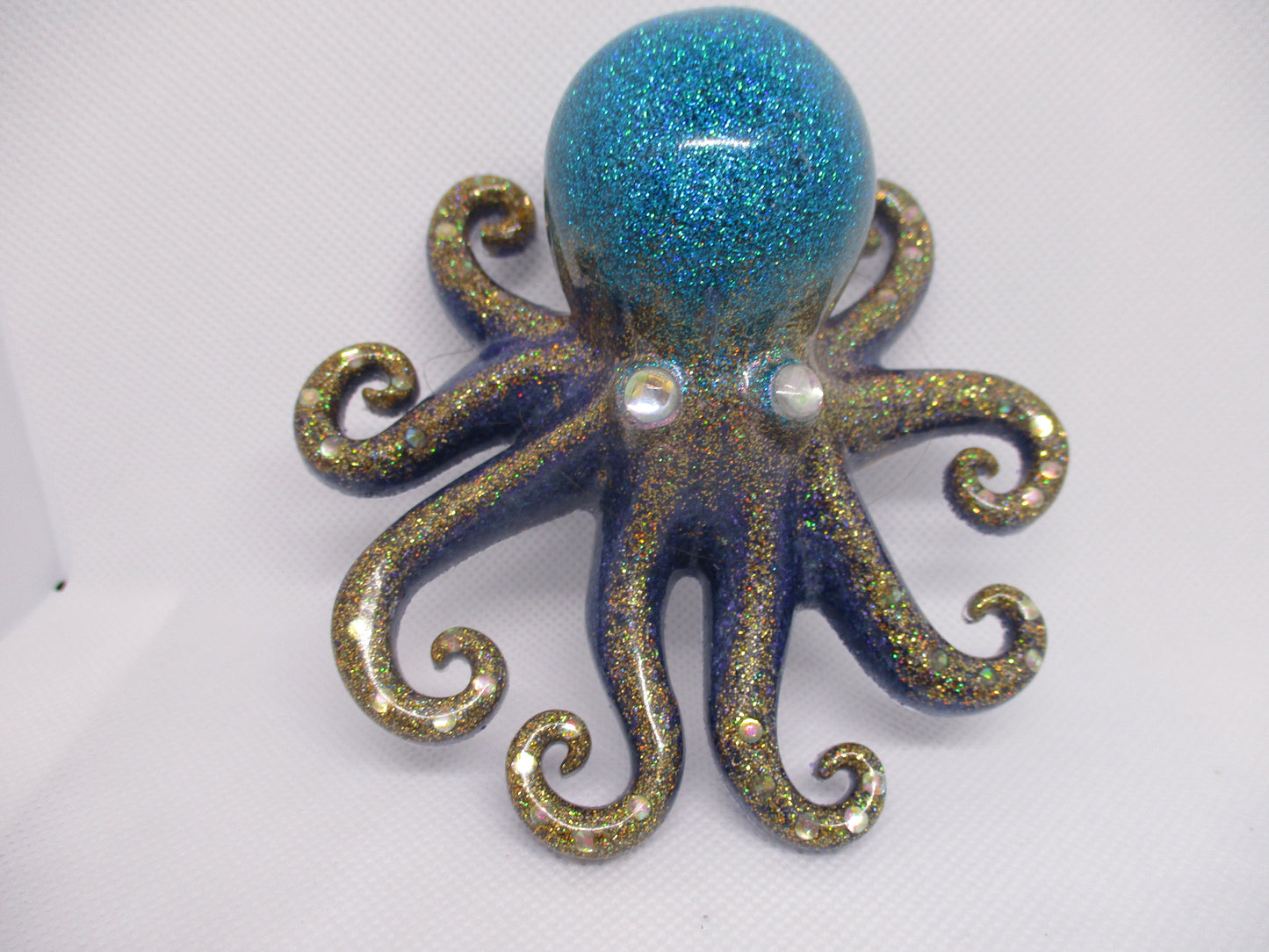 Octupus Resin Art