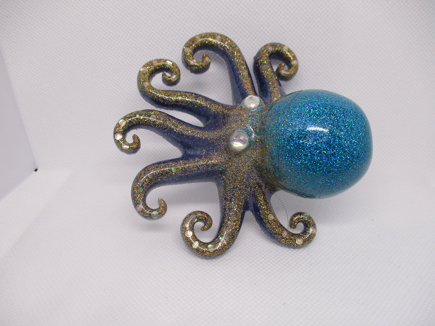 Octupus Resin Art