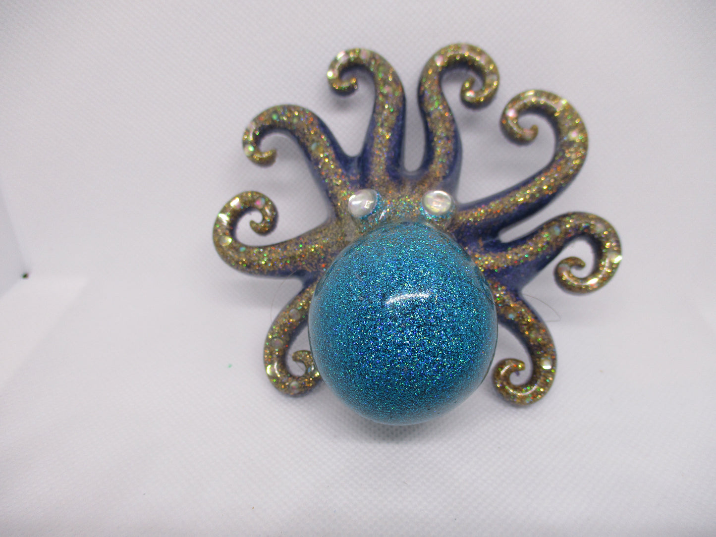 Octupus Resin Art