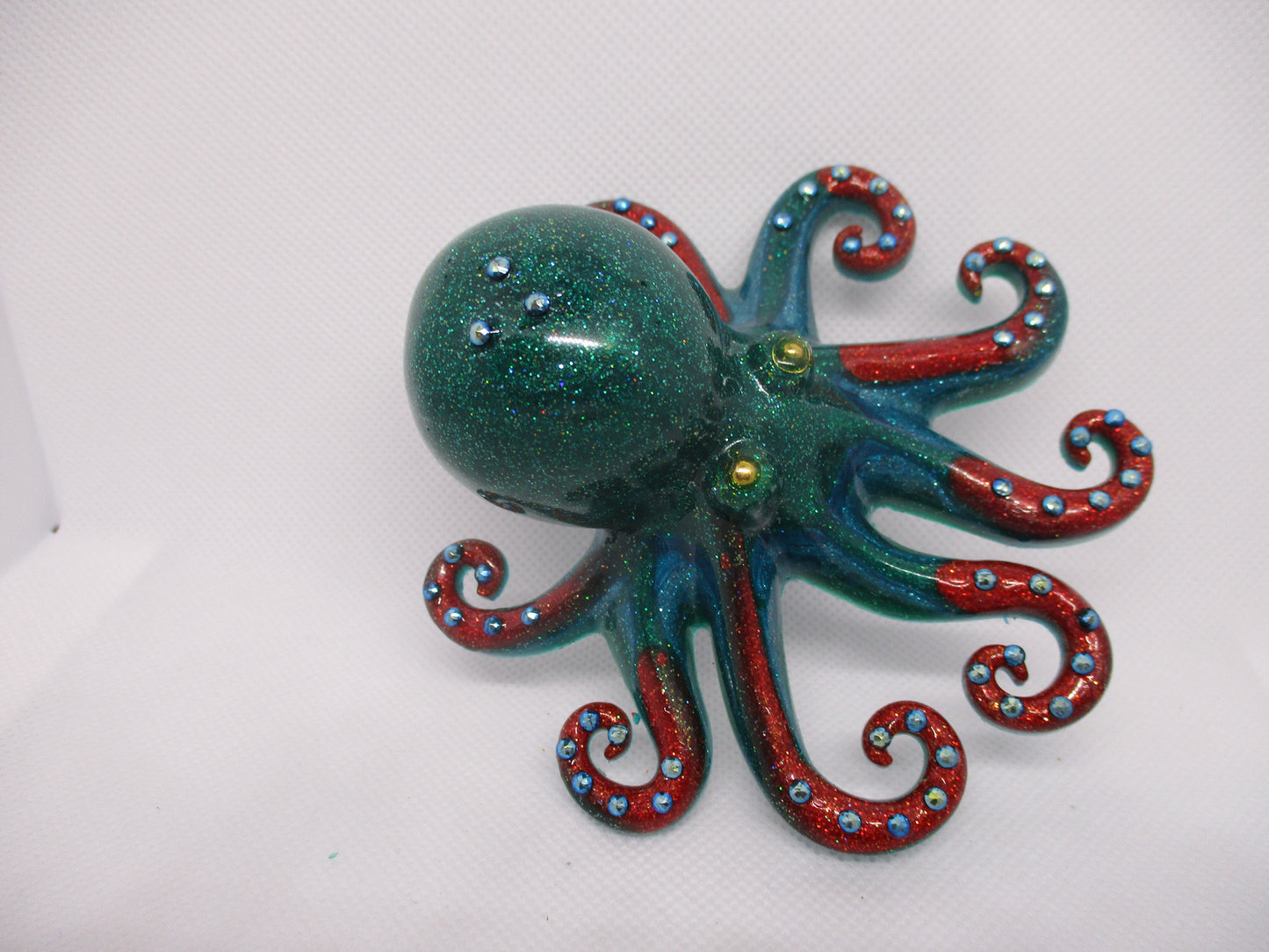Octupus Resin Art