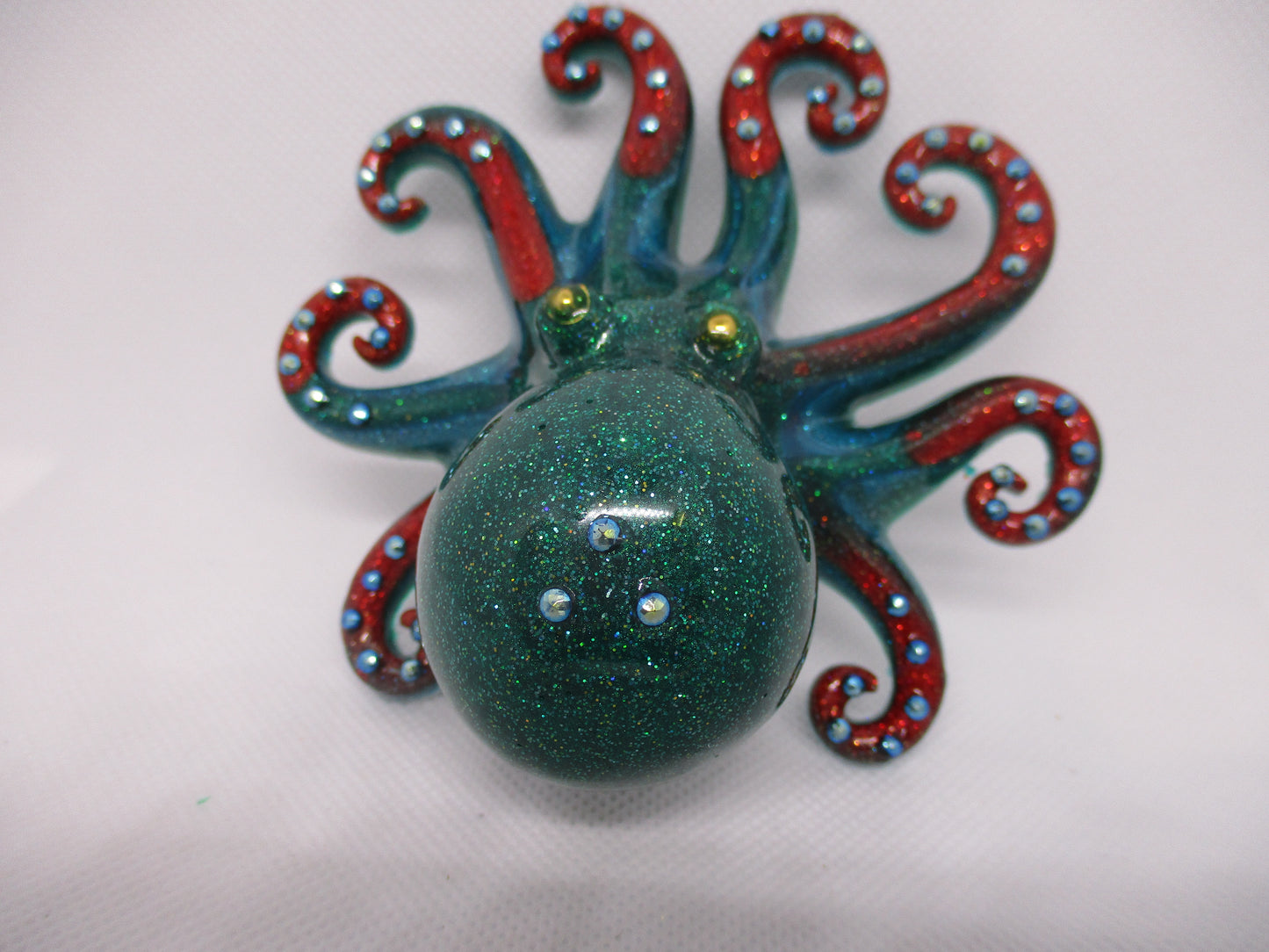 Octupus Resin Art