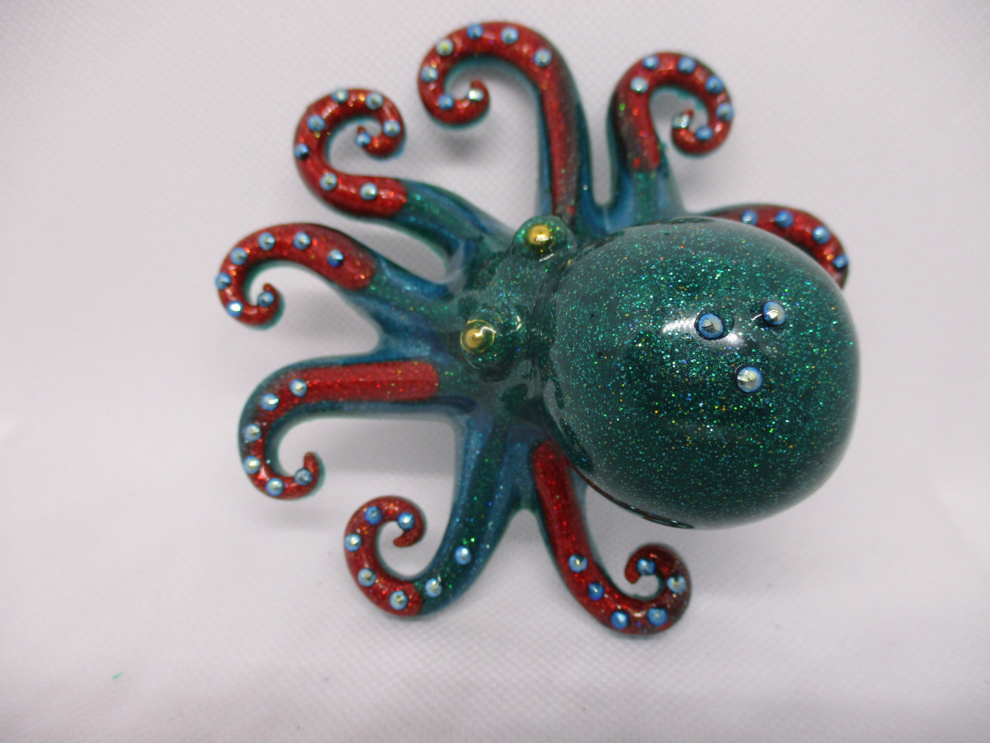 Octupus Resin Art