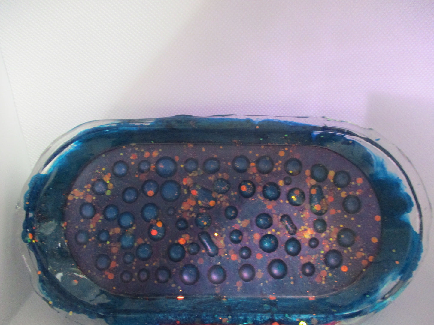 Rounded Rectangle Dew drop Tray