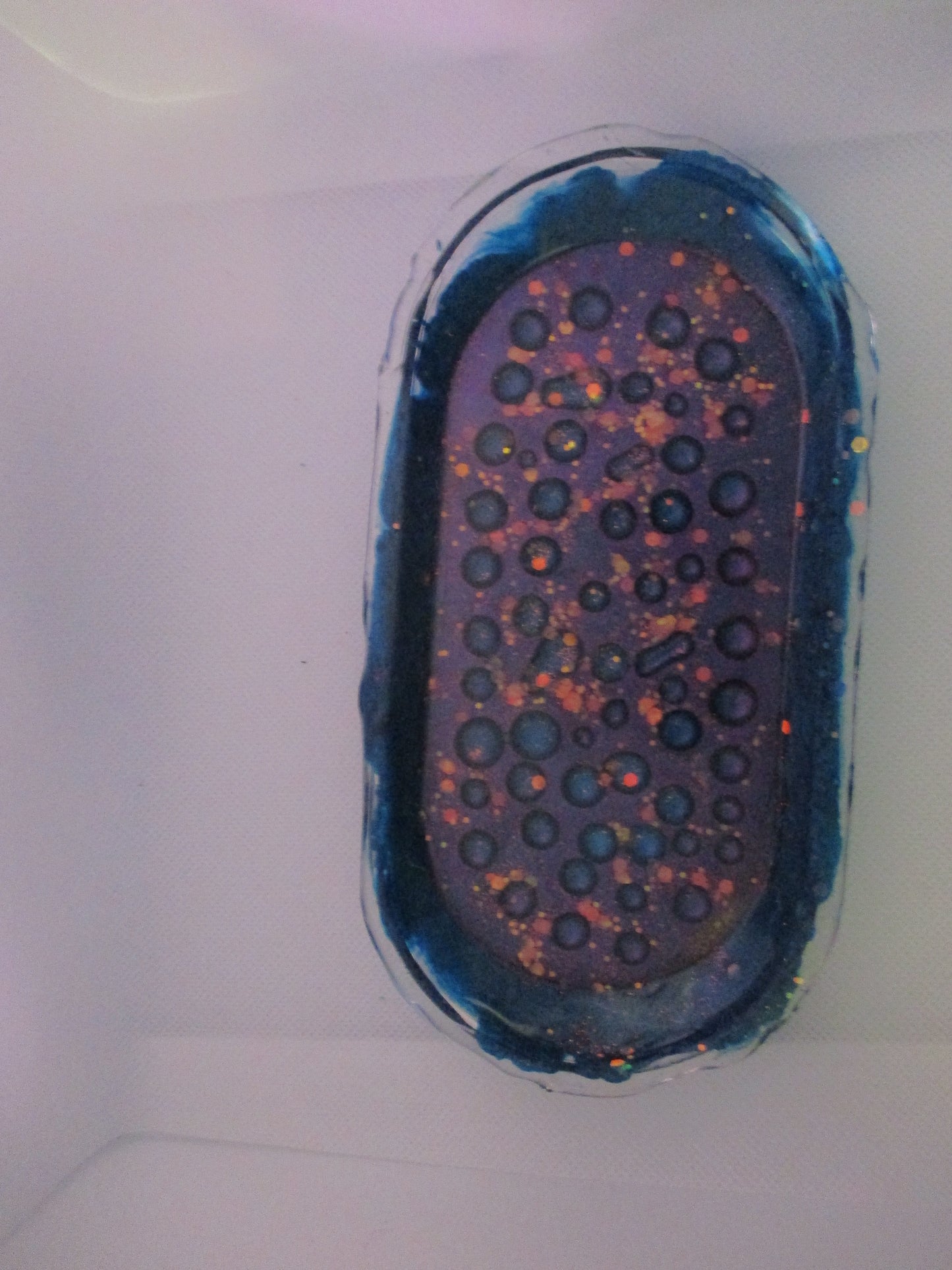 Rounded Rectangle Dew drop Tray