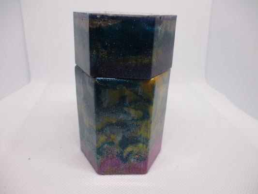 Resin art Jars