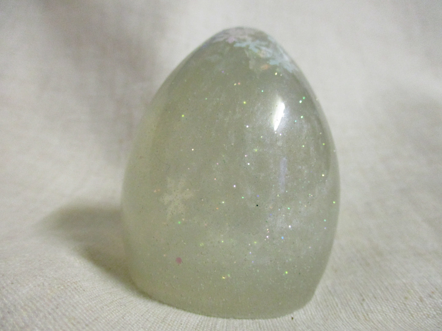 Egg Resin Art