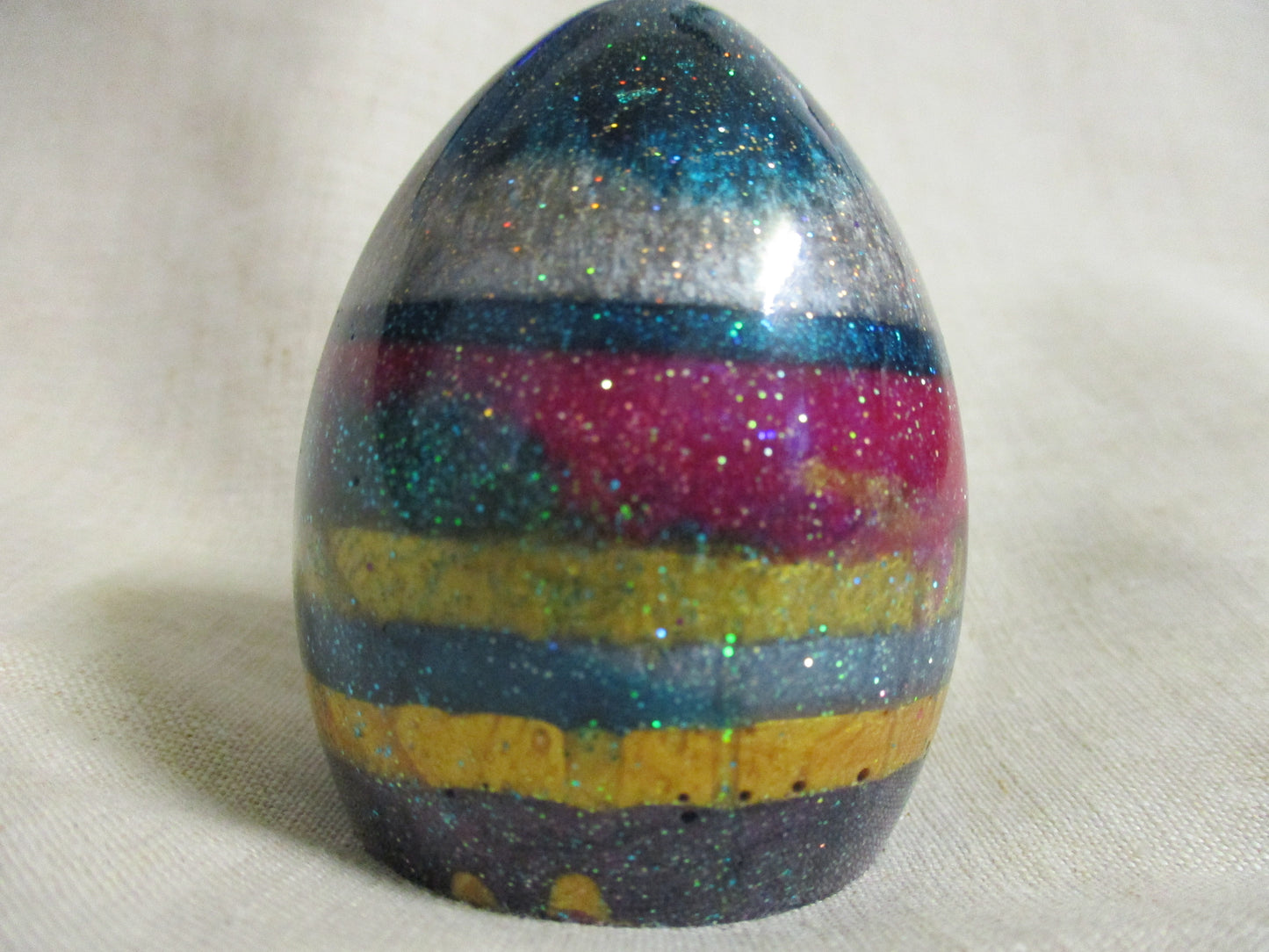 Egg Resin Art