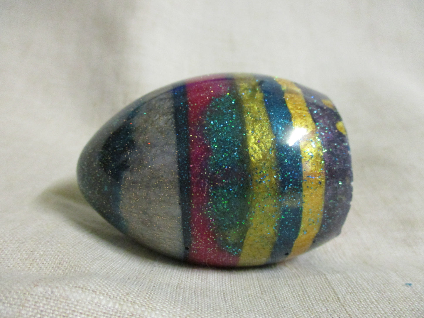 Egg Resin Art