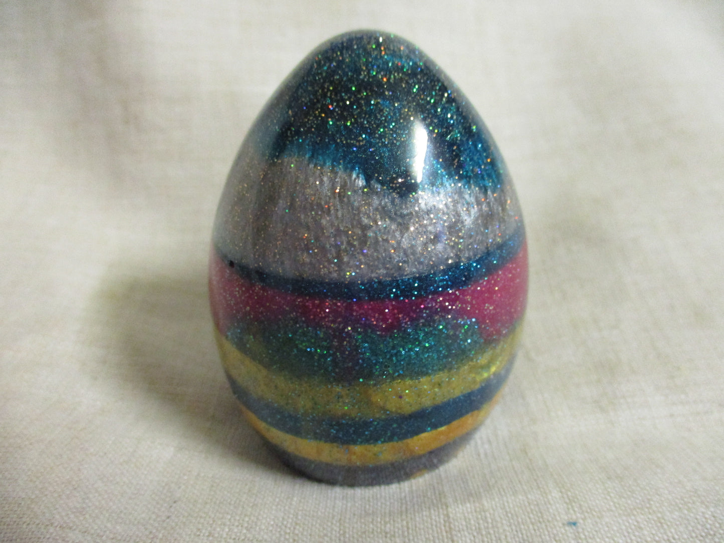 Egg Resin Art