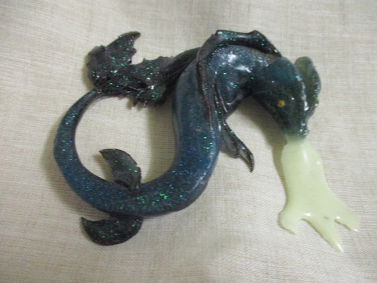 Leviathan figurine