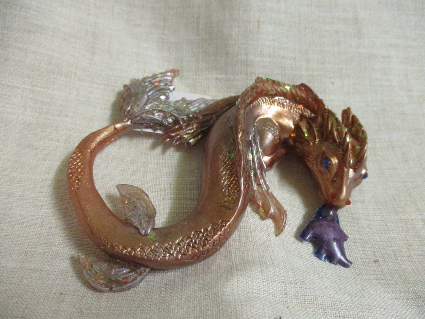 Leviathan figurine