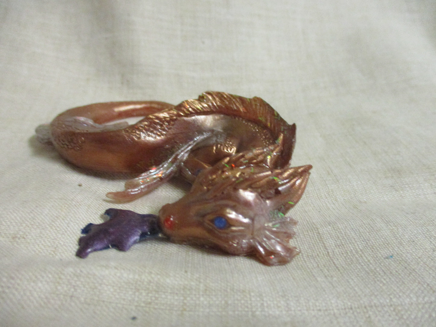Leviathan figurine